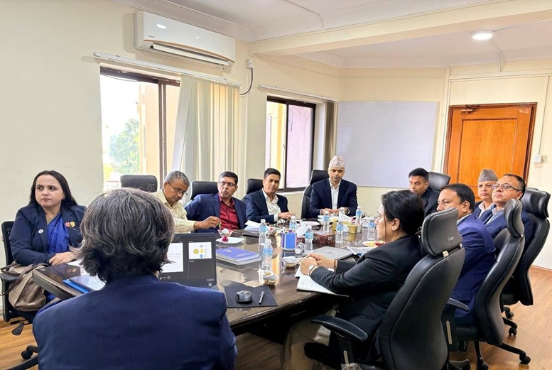 नेप्से पुनर्संरचना र दोस्रो बजार सुधारबारे धितोपत्र बोर्ड र नेप्सेका पदाधिकारीबीच छलफल