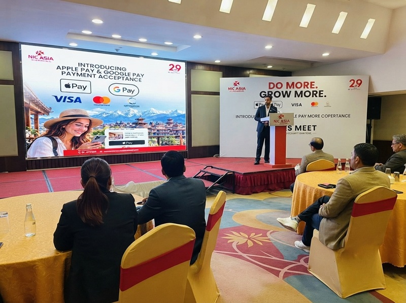 एन आई सी एशिया बैंकद्वारा नेपालमै पहिलो पटक Apple Pay र Google Pay भुक्तानी स्वीकार गर्ने सेवा सञ्चालनमा