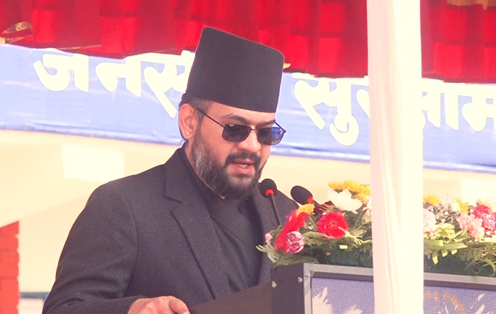 नेपाल प्रहरीले दबाब वा प्रभावमा नपरी नागरिकको सेवामा काम गर्नुपर्छ : प्रधानमन्त्री
