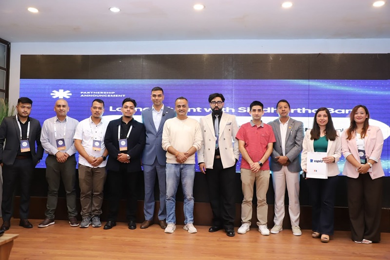 सिद्धार्थ बैंकले सञ्चालनमा ल्यायो एपीआई बैंकिङ प्लेटफर्म ‘र्‍यापिड’
