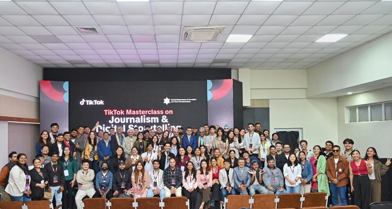 टिकटक र त्रिभुवन विश्वविद्यालयद्वारा न्यू मिडिया स्टोरीटेलिङसम्बन्धी मास्टरक्लास सम्पन्न